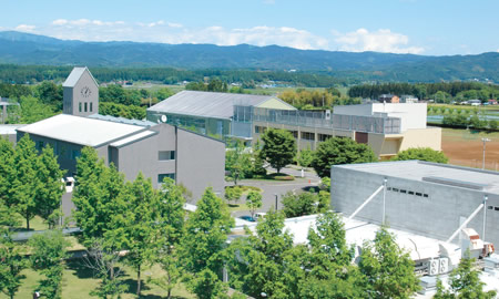 Otawara Campus in Tochigi Prefecture