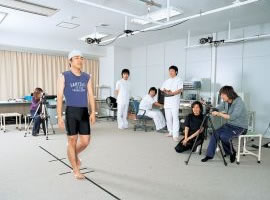Clinical training in kinesiology (gait)