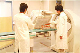 核医学検査装置の画像