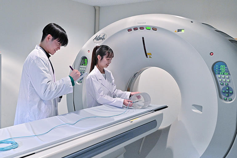 X線CT装置の画像