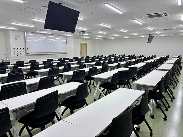 講義室内の写真